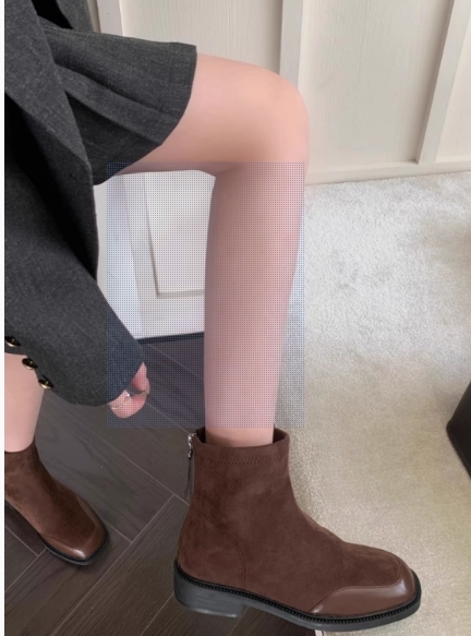 autumn and winter Ladies' warm wool boots