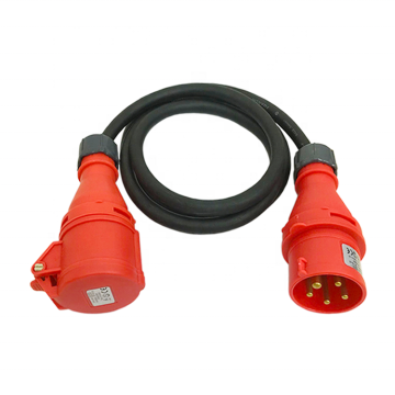 380V Industrial 32A 5 Pin Plug and Socket