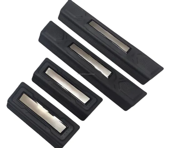 WSD Wholesale ABS Protective Rear Guard Scuff Plate for Mitsubishi Xforce 2023