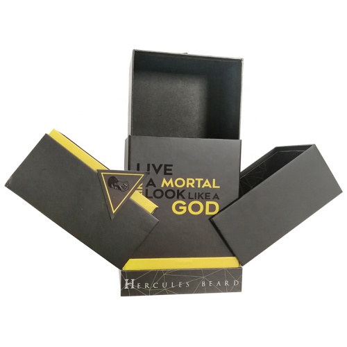 Hardboard cosmetics perfume packaging drawer box