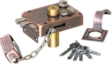 Rim Lock Door Lock No. Lt697