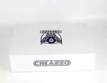 Small cardboard magnet folding white gift box