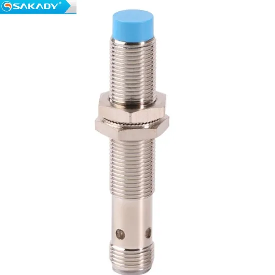 M12 Cylindrical inductive 12v dc proximity sensor