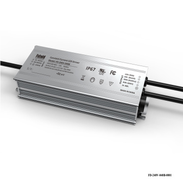 240W AC DC 480Vac alto voltaje inout Driver