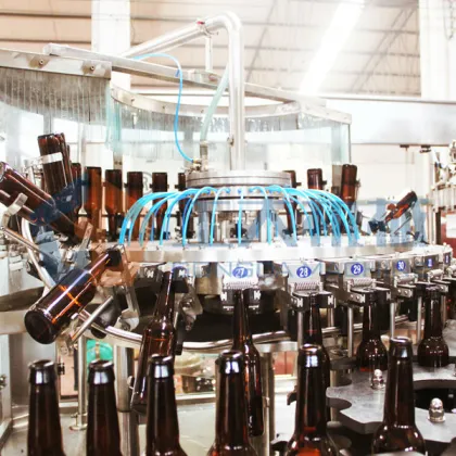 bottle-washing machine