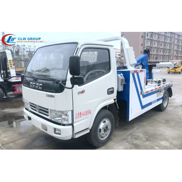 Brand New Dongfeng 3tons Heavy Wrecker Services Truck