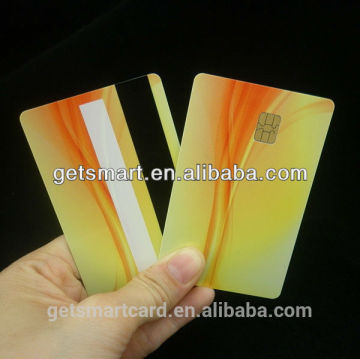 Best Price Smart SLE4428/5528 Contact IC Card with Top Quality