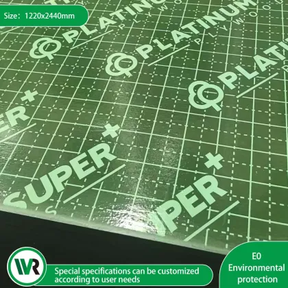 Eco Friendly Green PP Plywood Panels