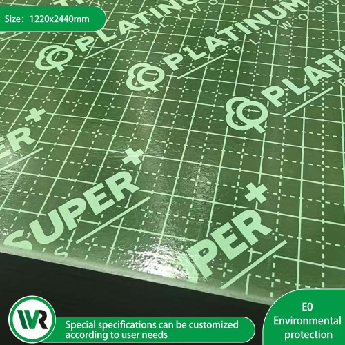 Panel Papan Lapis PP Hijau Mesra Alam