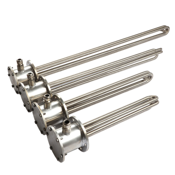 380V Stainless Steel Flanged Water Electric Immersion Industrial Explosion Proof Heater