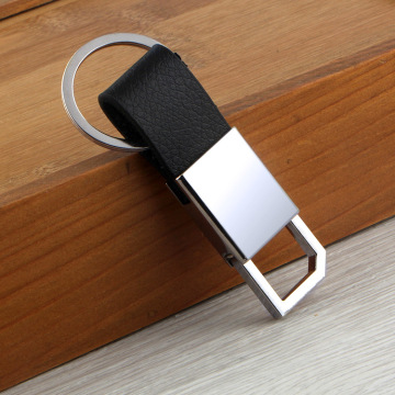 Custom Printed Metal Leather Keychains: Multi-Functional, Personalized Logo Design Souvenir Keychains