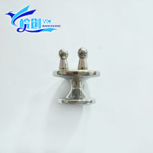 Componente central de masaje de precisión de metal.