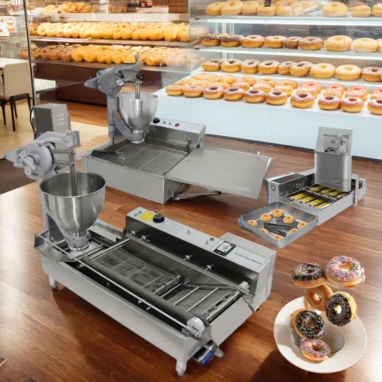 Multifunctional Mochi Flower Shape Donut Extruder Machine