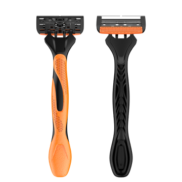 Four-Blade Disposable Razor: A New Design for Face Shaving
