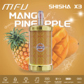 MFU SHISHA X3 150k Puffs vape ЕС склад