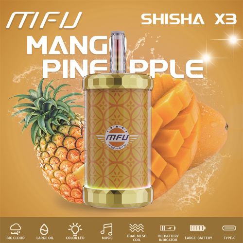 MFU SHISHA X3 150k Puffs вейп