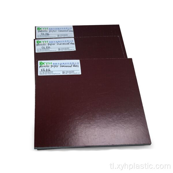 3mm/4mm papel base phenolic laminated sheet