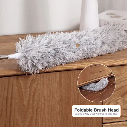 Telescopic Car Ceiling Fan Dust Duster Cleaner