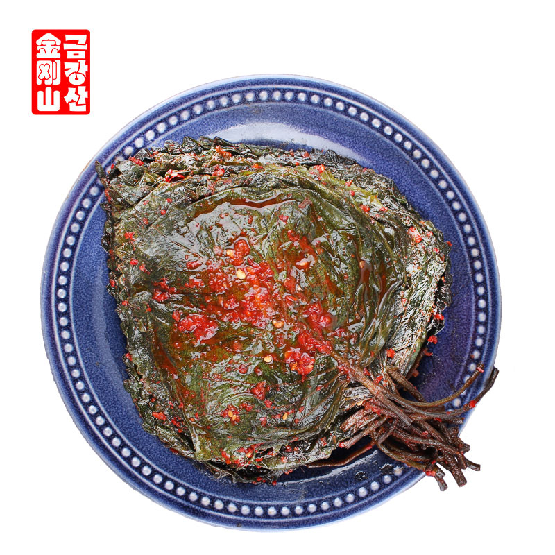 Spicy mixed perilla leaves