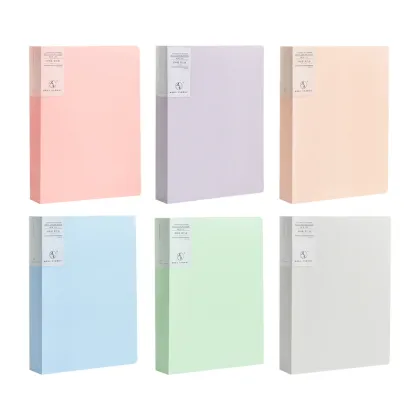 a4 office stationery pp plastic file folders