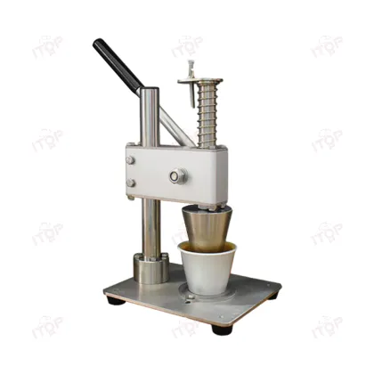 Manual Egg Tart Forming Maker Dough Press Pie Crust Tart Making Machine for Sale