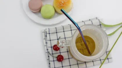 304 Straws Stainless Steel Straw Set