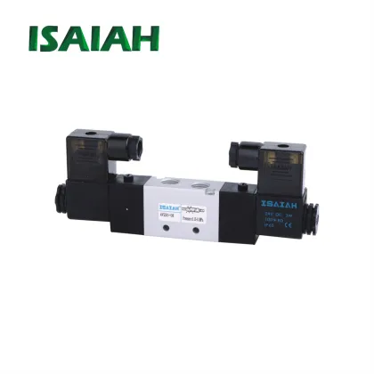 DC24V AC220V Airtac Type Pneumatic Control Solenoid Valve - 4V220-08