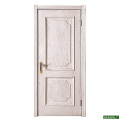 Simple Safety White Soild Wooden Door