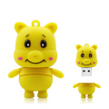 Benutzerdefinierte Tiere Tiger Pig Bear Shaped USB Stick