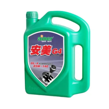 fully synthetic API GL-4 gear oil 80w 90