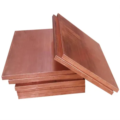 Copper Sheets and Foils: Customized Sizes and Thicknesses Including 5mm C12200 Copper Sheets for Sale