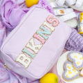 Custom Women Girls Travel Toiletry Makeup Cosmetic Bag