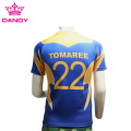 Hot Unique Style Sublimation Rugby Shirt