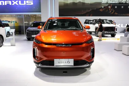 Saic Maxus Dajia MIFA6: New Energy EV SUV