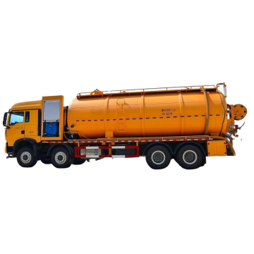 Duża pojemność Suring Ssection - 33CBM Sinotruk Howo 8*4 12 Koła żółte na sprzedaż
