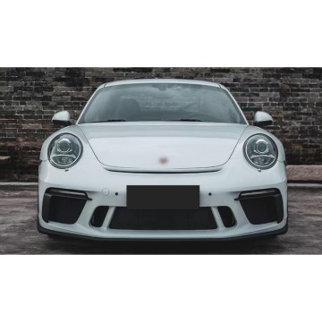 Conjunto de parachoques delantero de alta calidad con rejilla para Porsche 911 a GT3 (2012-2018) Kit de carrocería