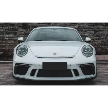 High-Quality Front Bumper Assembly with Grille for Porsche 911 to GT3 (2012-2018) Body Kit