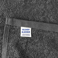 Baumwollweiche absorbierende schwarze Bleichmittelhandtücher