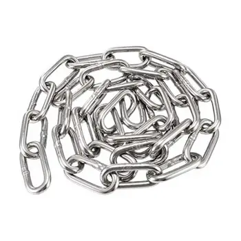 High Tensile Galvanized Welded Link Chain for Lifting: DIN 766, DIN 763, and DIN 5685 Standards