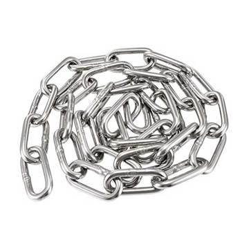 High Tensile Galvanized Welded Link Chain for Lifting: DIN 766, DIN 763, and DIN 5685 Standards