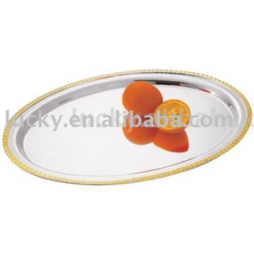 Oval platter