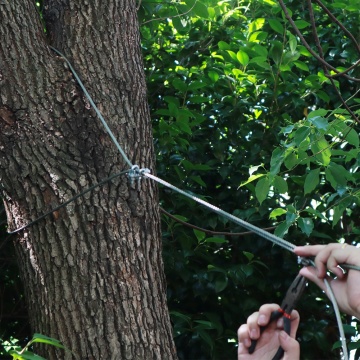 GIBBON Zip line 95 Feet speed trolley pulley