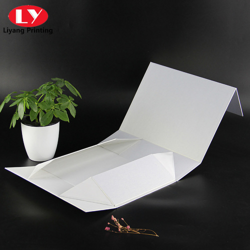 Wholesale Retail Printed Magnetic Gift White Paper Box