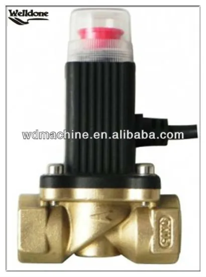 24v dc Solenoid Valve / Brass Household Solenoid Valve