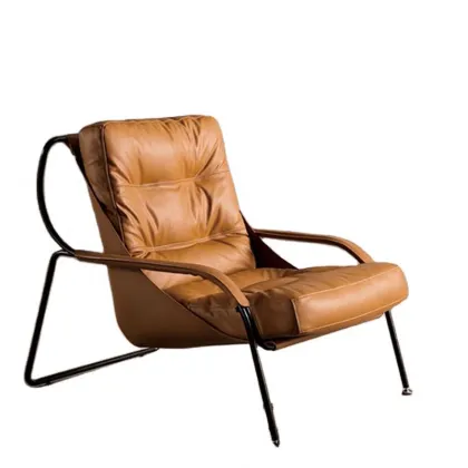 Nordic Minimalist Tiger Chair for Living Room Leisure