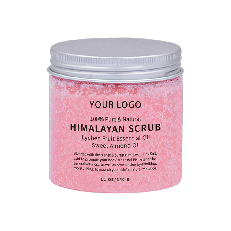 Scrub del cuerpo del Himalaya Fuerra de azúcar corporal natural