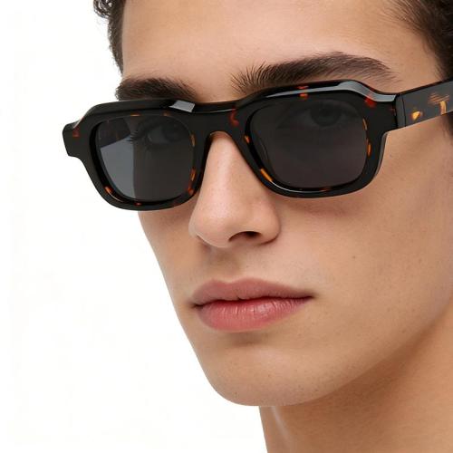 Custom Vintage Chunky Square Acetate Sunglasses