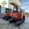 3.5 TON MINI HYDRAULIC EXCAVATOR WITH CABIN
