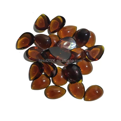 Transparent Glass Beads for Tin Solder Lampshade - Tiffany Stained Glass Beads