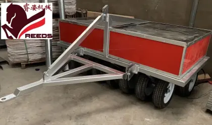 Jumping Arena Roller Compactor: Dressage Arena Leveler